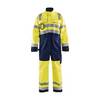 Combinaison haute visibilité Blaklader polycoton Jaune / Marine 46