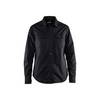 Chemise femme Blaklader twill 100% coton Noir XXL