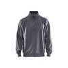 Sweat de travail col camionneur Blaklader Gris L