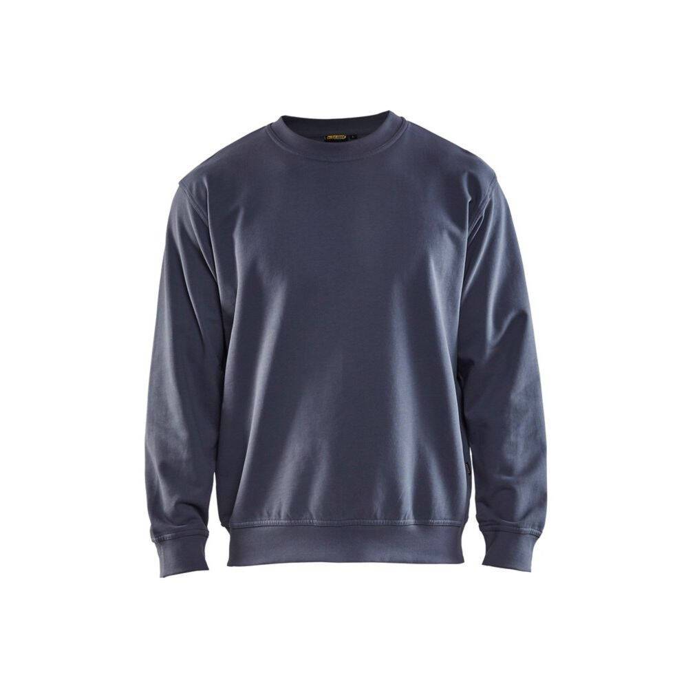 Sweat shirt de travail Blaklader col rond Gris XL-0