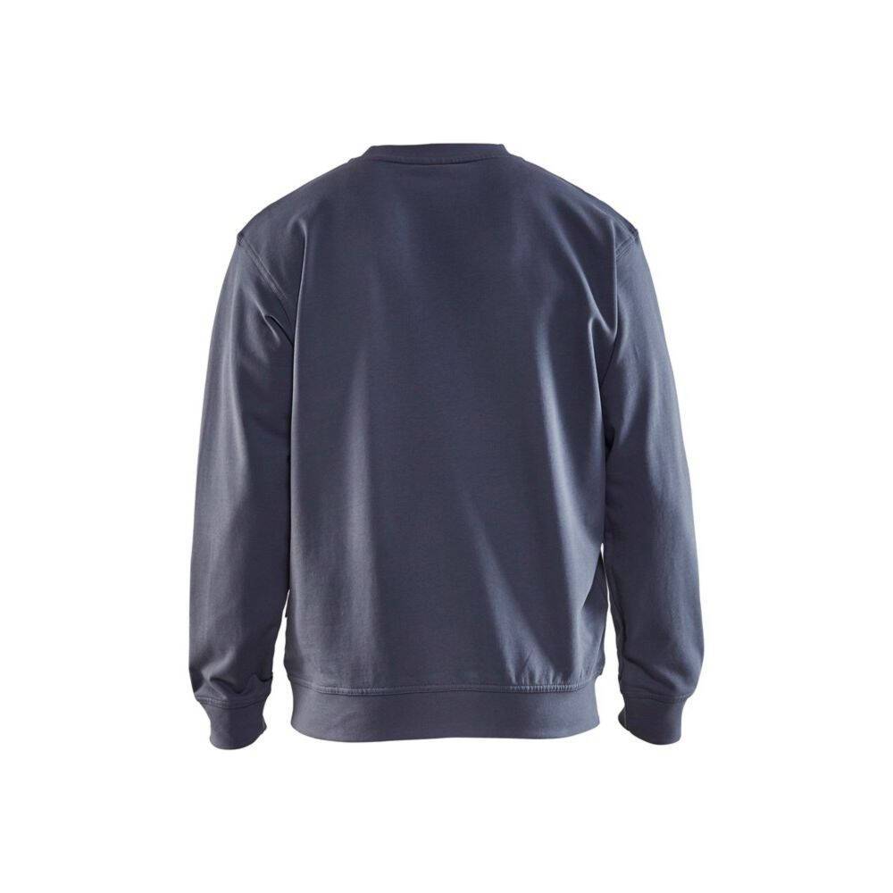 Sweat shirt de travail Blaklader col rond Gris XL-1