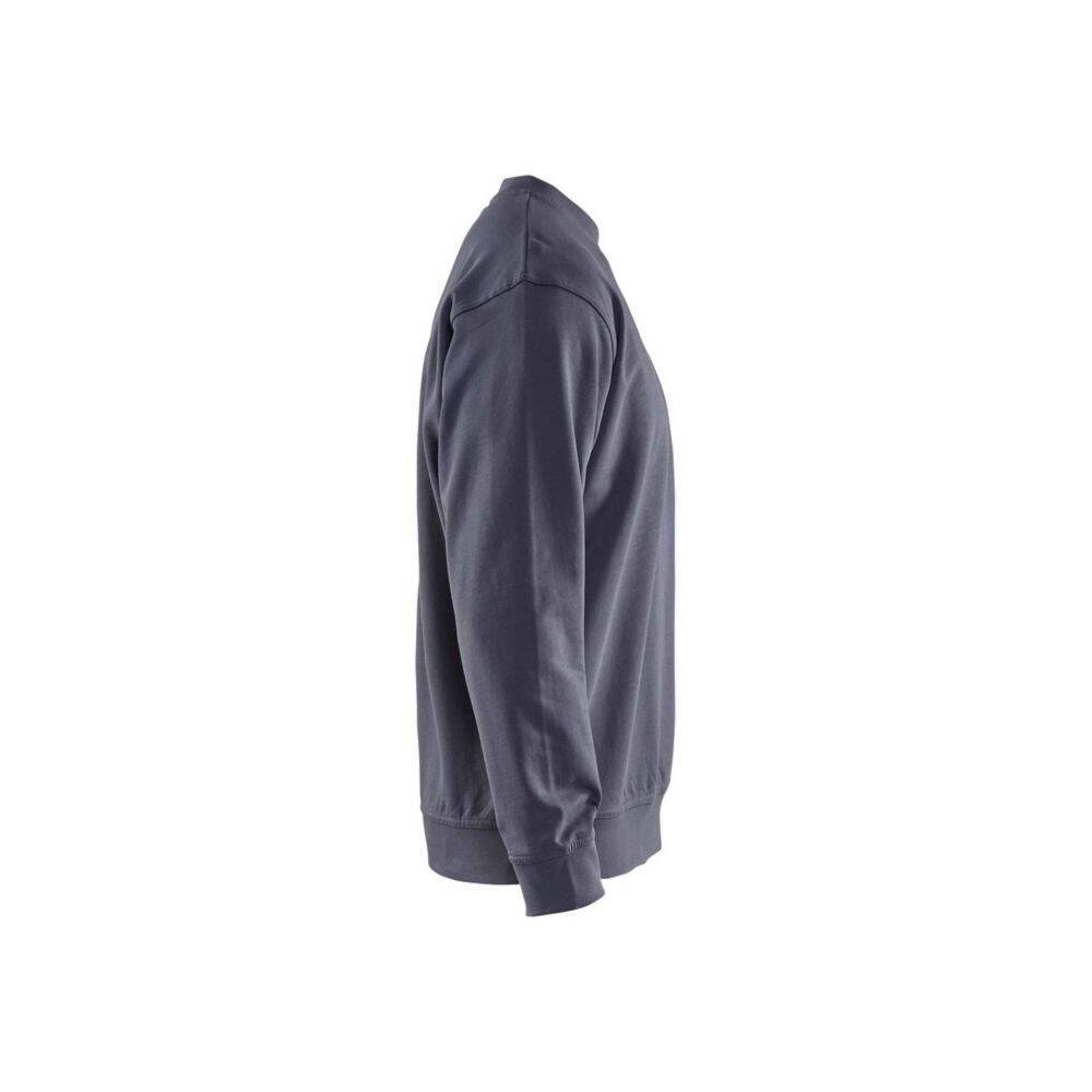 Sweat shirt de travail Blaklader col rond Gris XL-2