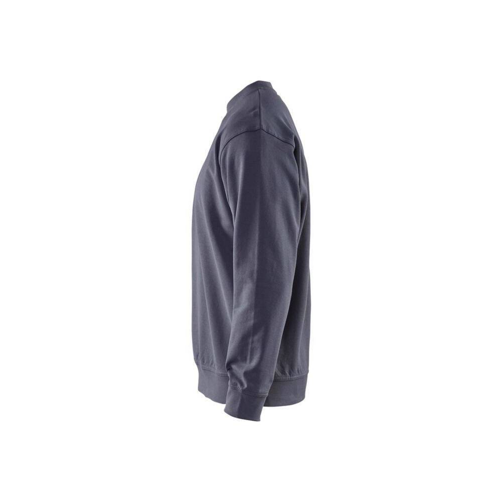 Sweat shirt de travail Blaklader col rond Gris XL-3