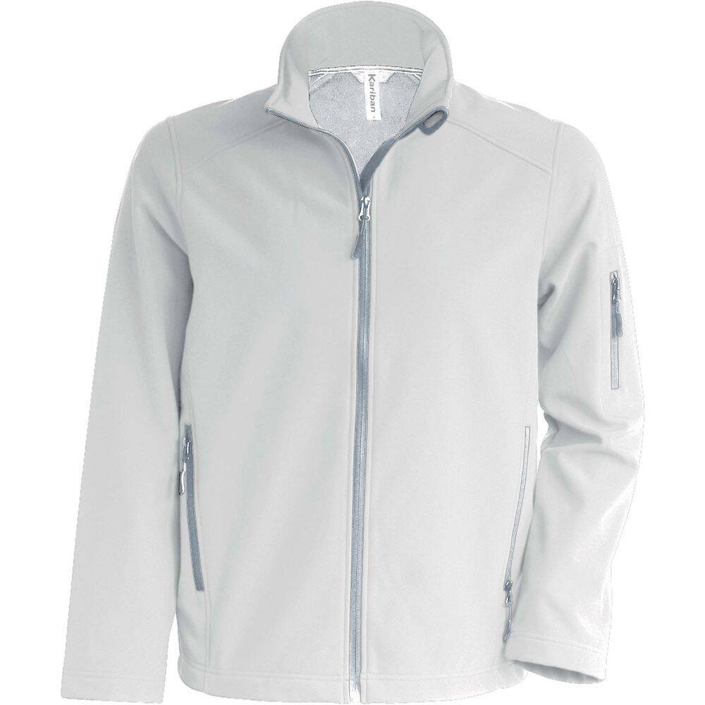 Veste de travail softshell Kariban Blanc XL-0