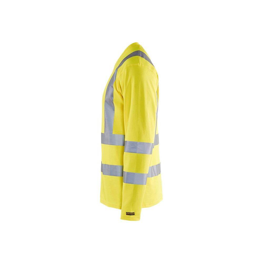Tee shirt haute visibilité Blaklader manches longues Jaune 3XL-3
