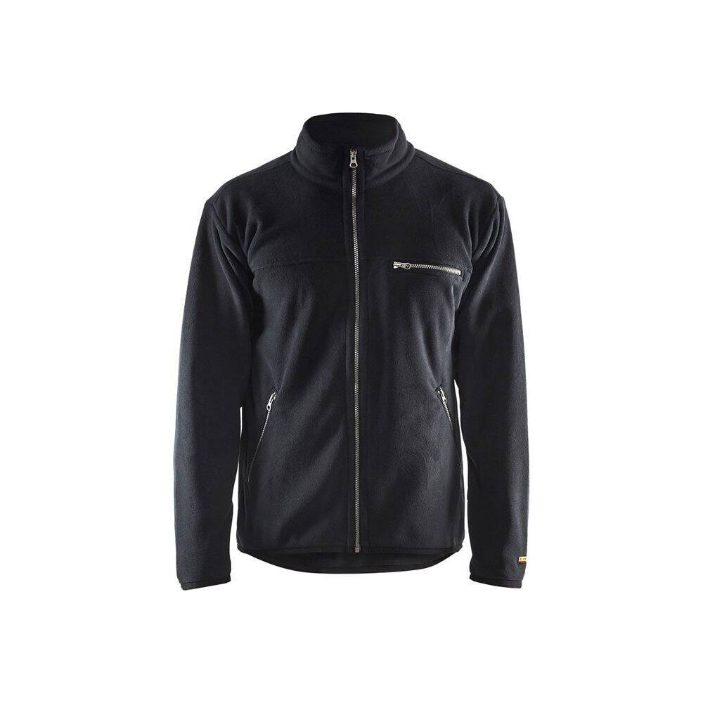 Veste micropolaire Blaklader col molletonné Noir XL