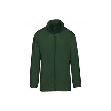 Veste coupe vent KARIBAN Vert / Forêt 3XL