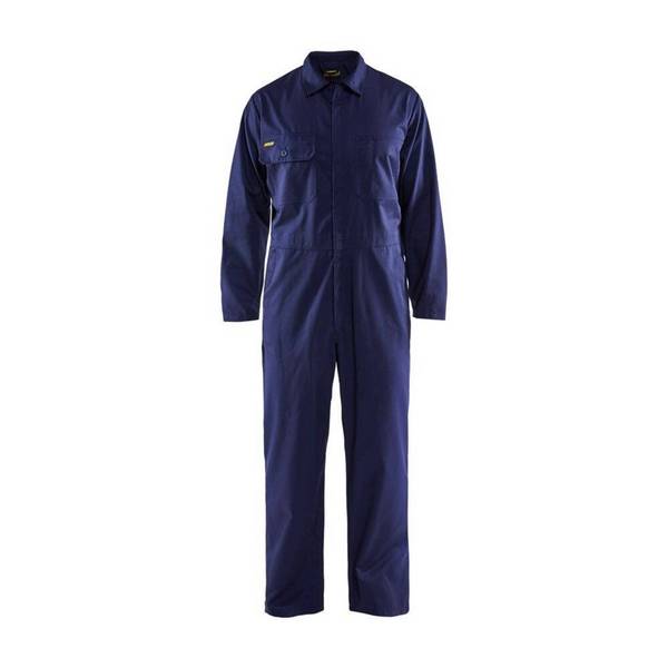 Combinaison de travail Blaklader manches longues polycoton Marine 42