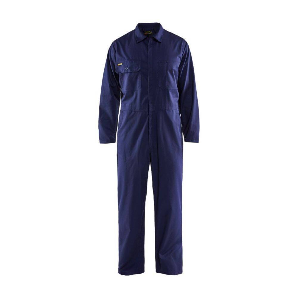 Combinaison de travail Blaklader manches longues polycoton Marine 42-0