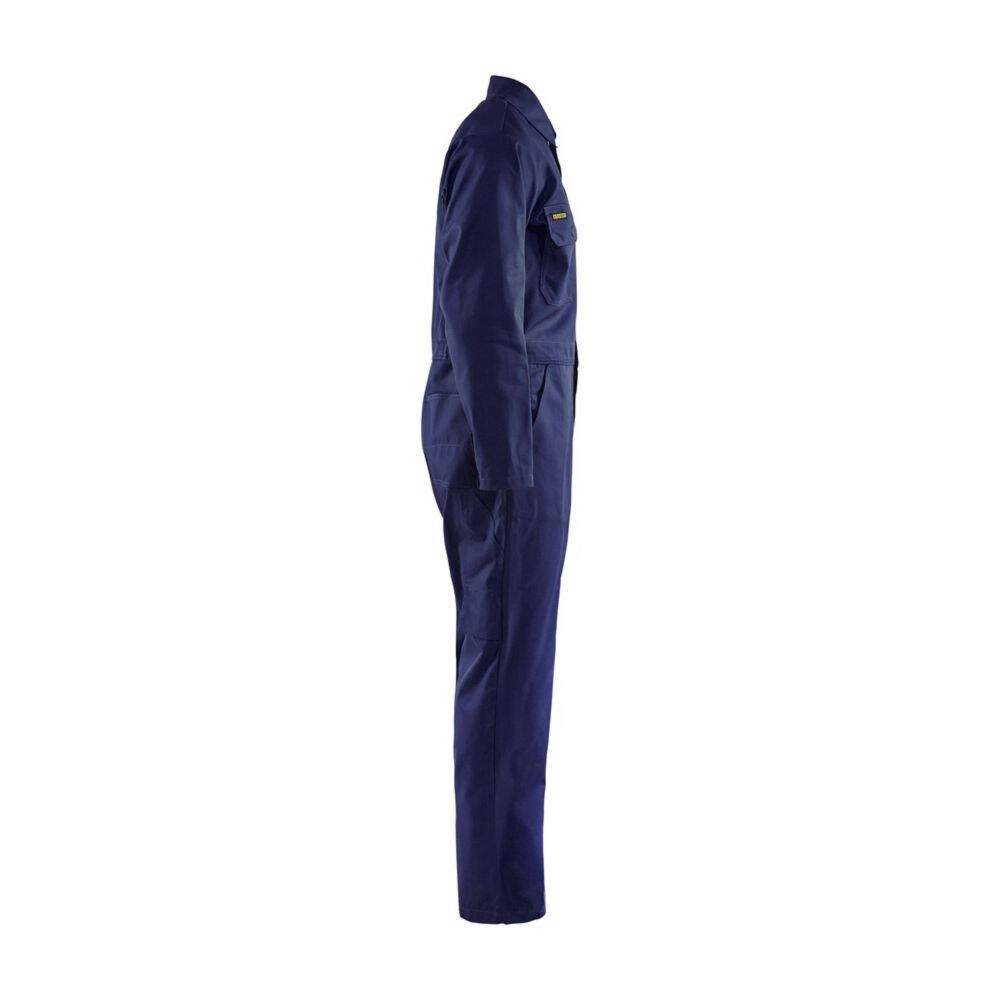 Combinaison de travail Blaklader manches longues polycoton Marine 42-1