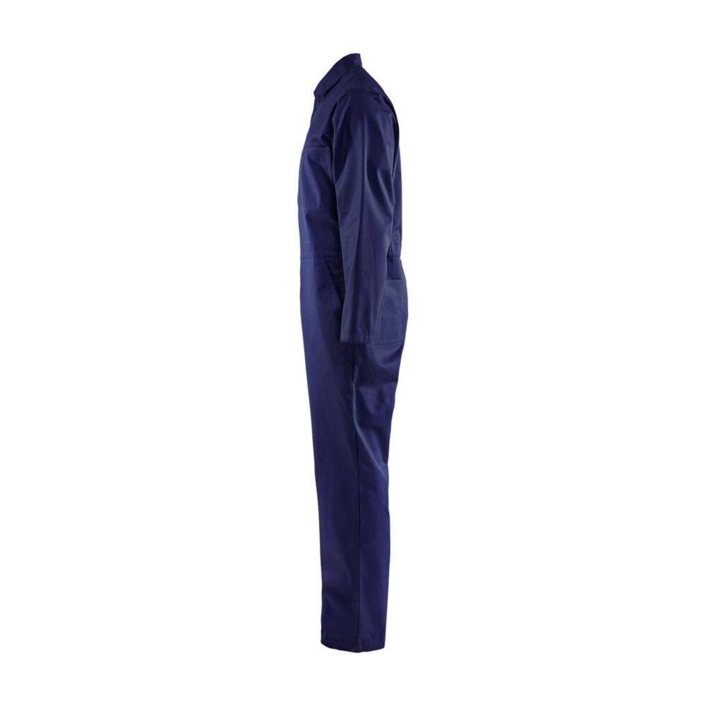 Combinaison de travail Blaklader manches longues polycoton Marine 42-2