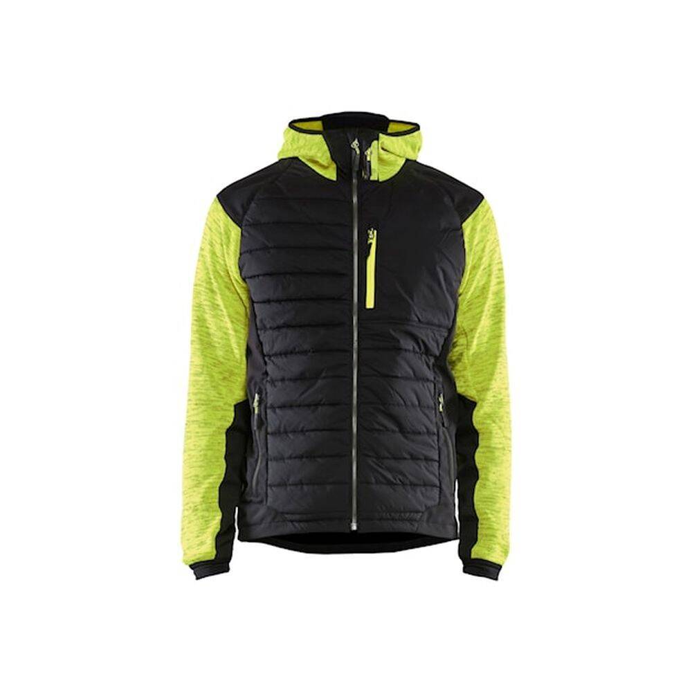 Veste de travail hybride avec rembourrage thermo Blaklader Jaune / Noir XXL-0