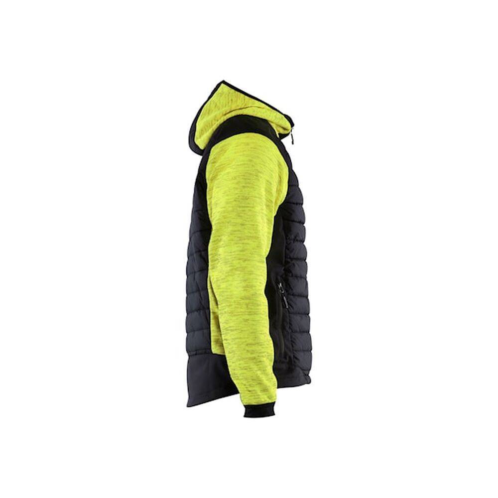 Veste de travail hybride avec rembourrage thermo Blaklader Jaune / Noir XXL-2