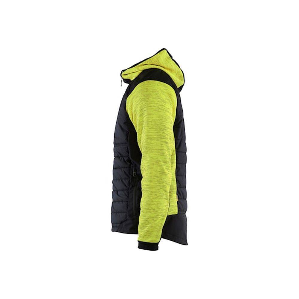 Veste de travail hybride avec rembourrage thermo Blaklader Jaune / Noir XXL-3