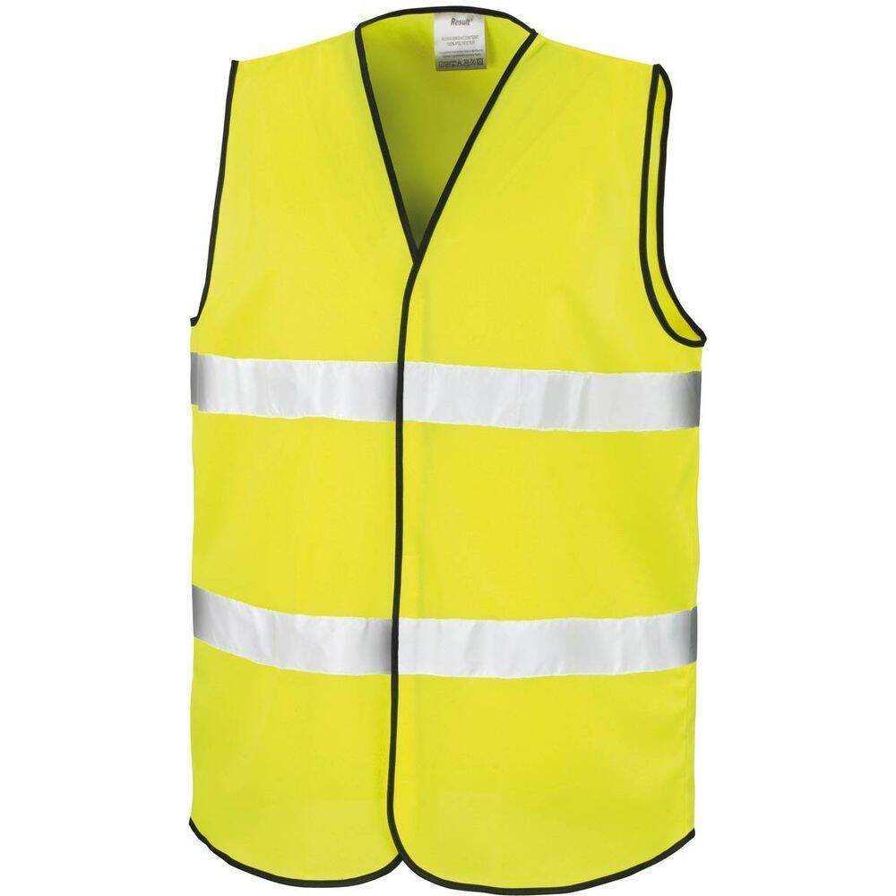 Gilet jaune de sécurité Result Jaune XXL - XXXL-0