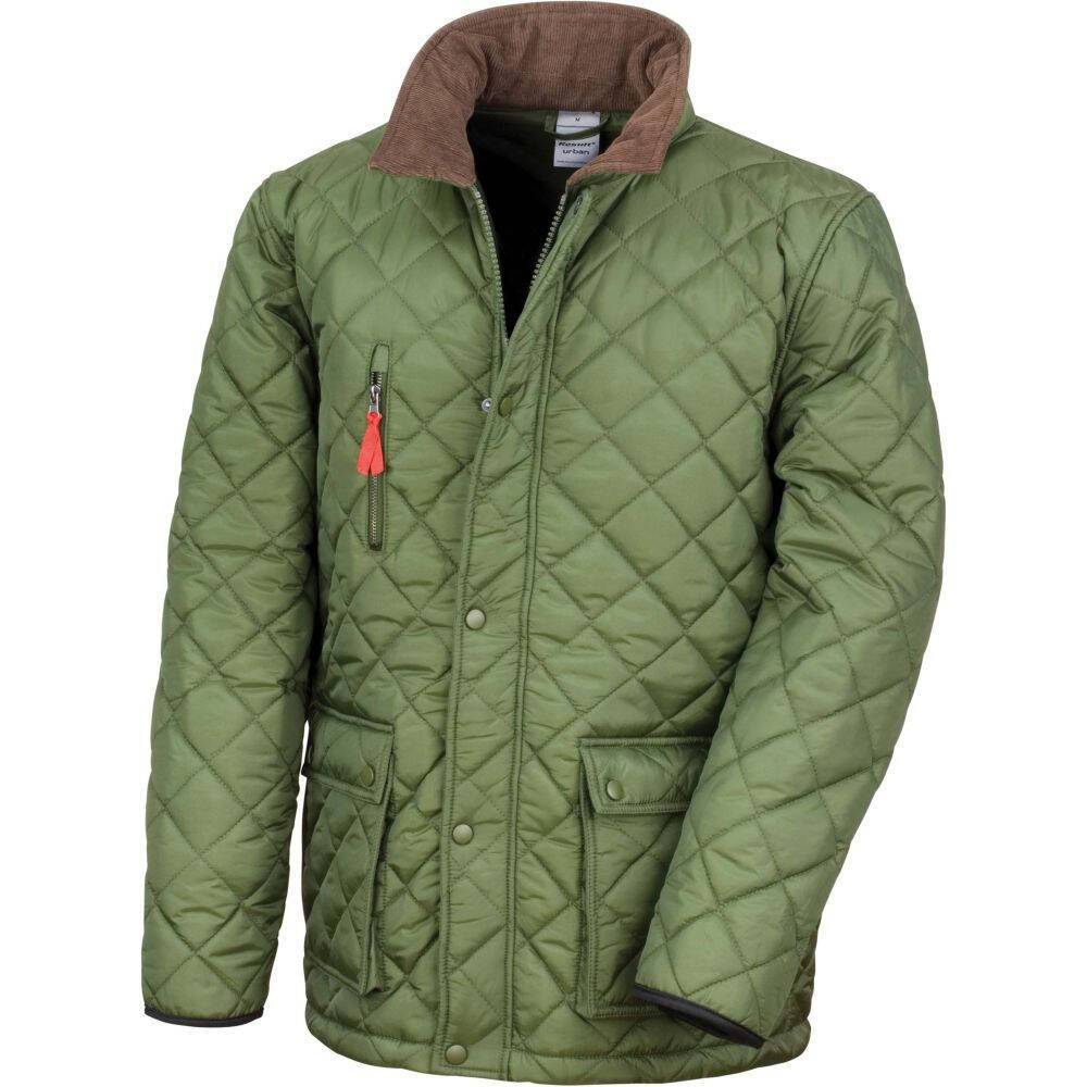 Veste d'équitation Cheltenham Result Olive S