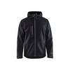 Veste softshell à capuche Blaklader Noir / Argent 3XL