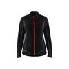 Veste micropolaire Femme Blaklader Noir / Rouge S