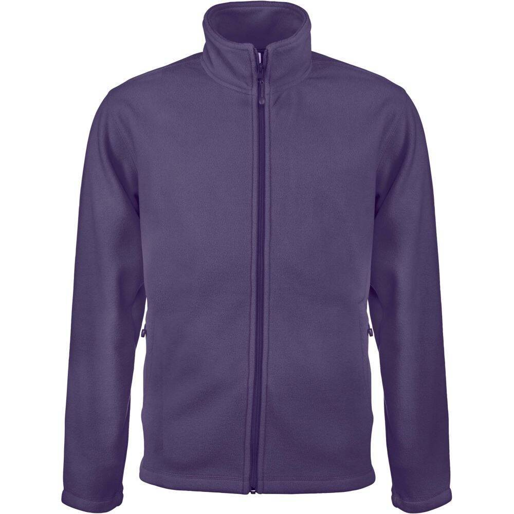 Veste micropolaire zippée Falco Kariban Violet S-0