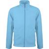 Veste micropolaire zippée Falco Kariban Bleu Clair S
