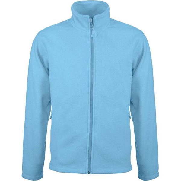 Veste micropolaire zippée Falco Kariban Bleu Clair S