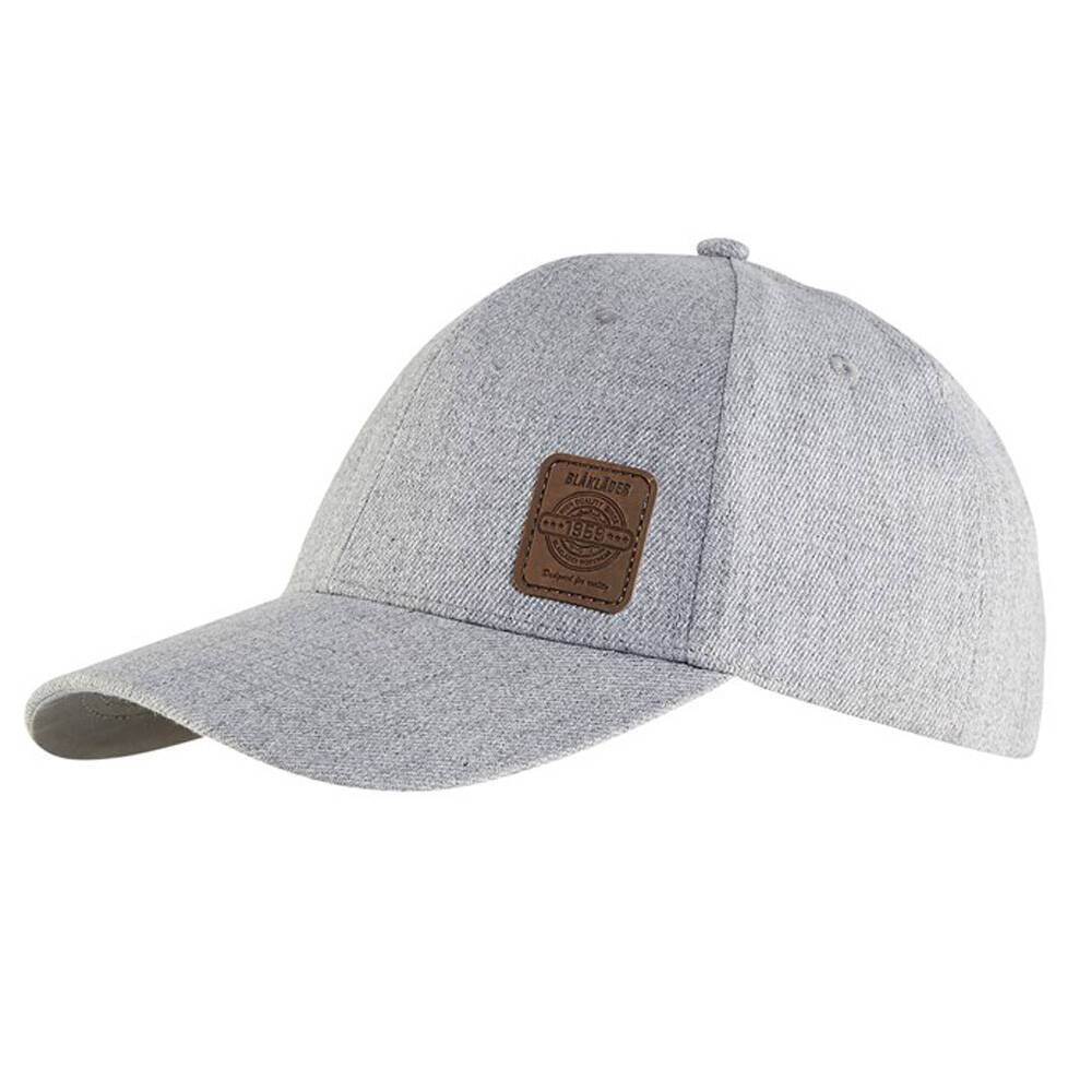 Casquette Blaklader laine Gris Unique-0