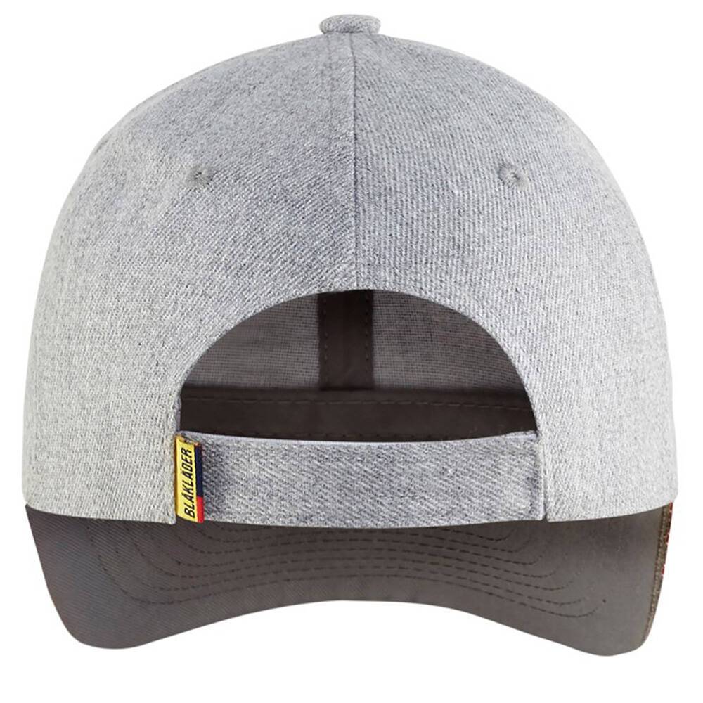 Casquette Blaklader laine Gris Unique-1