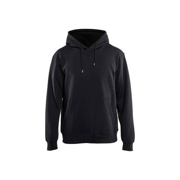 Sweat shirt de travail à capuche Blaklader Noir 3XL