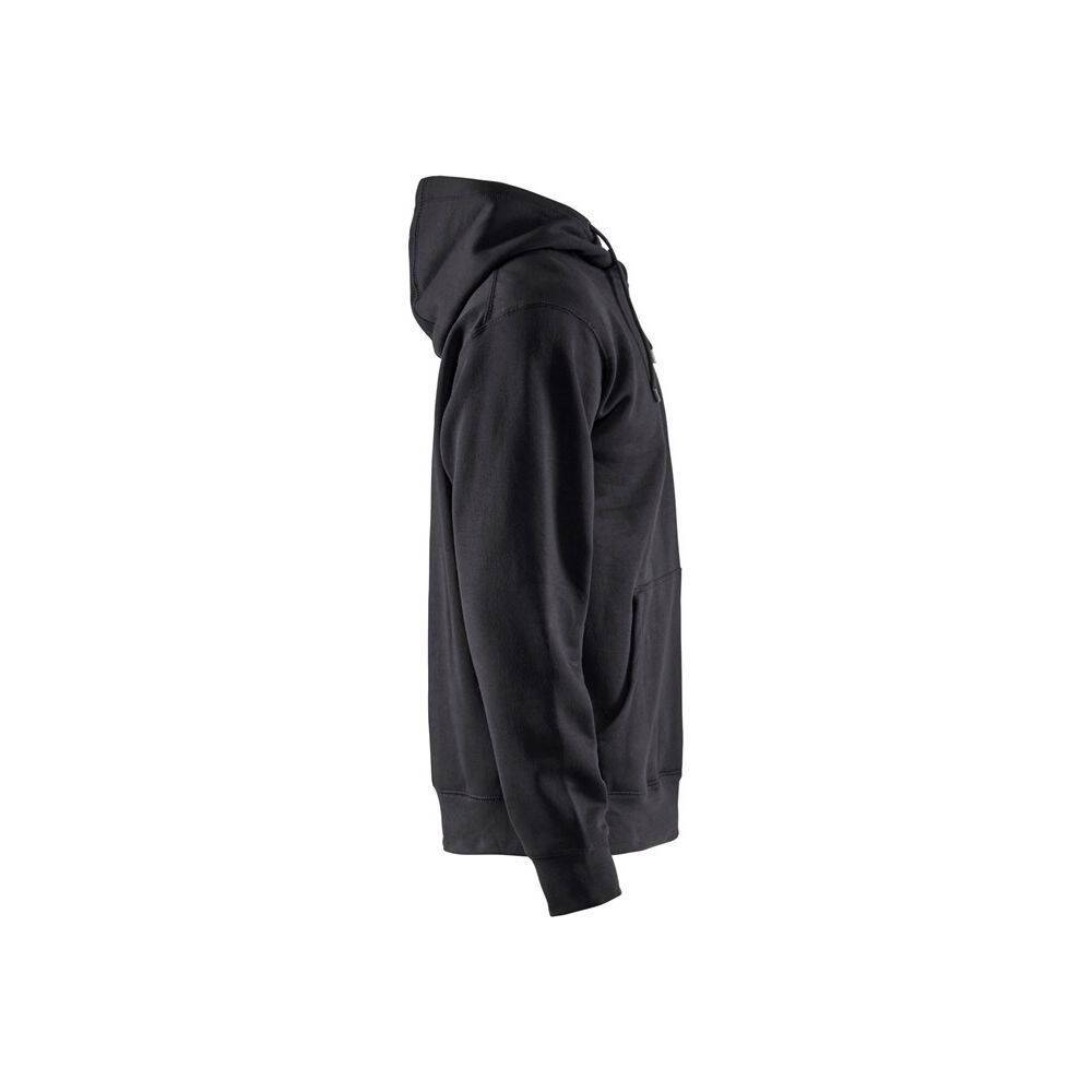 Sweat shirt de travail à capuche Blaklader Noir 3XL-2
