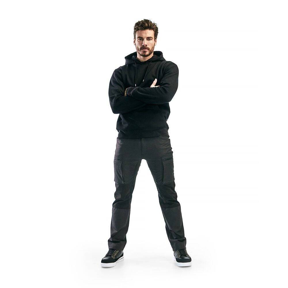 Sweat shirt de travail à capuche Blaklader Noir 3XL-4