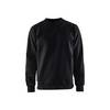 Sweat de travail Blaklader à col rond Noir XS