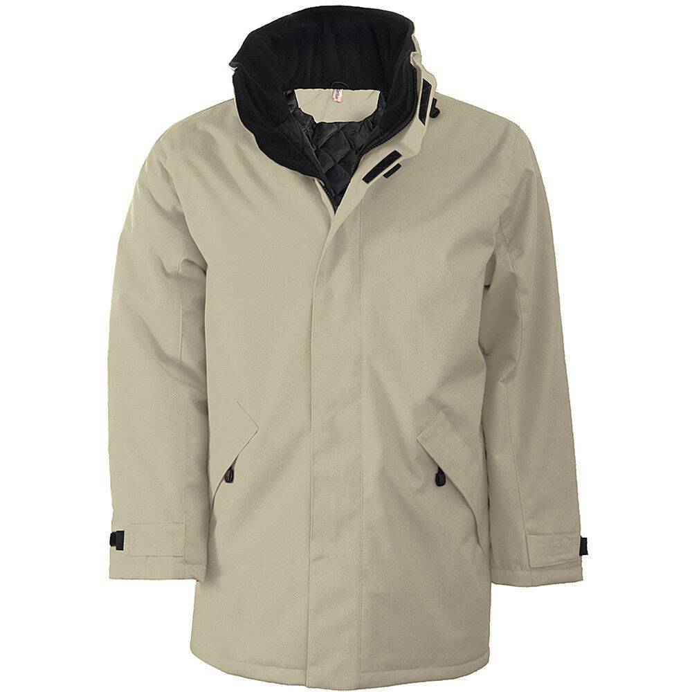 Parka de travail Doublure Matelassée KARIBAN Beige XXL