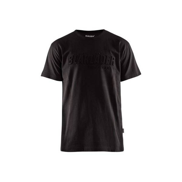 T-shirt imprimé 3D HOMME BLAKLADER Noir M