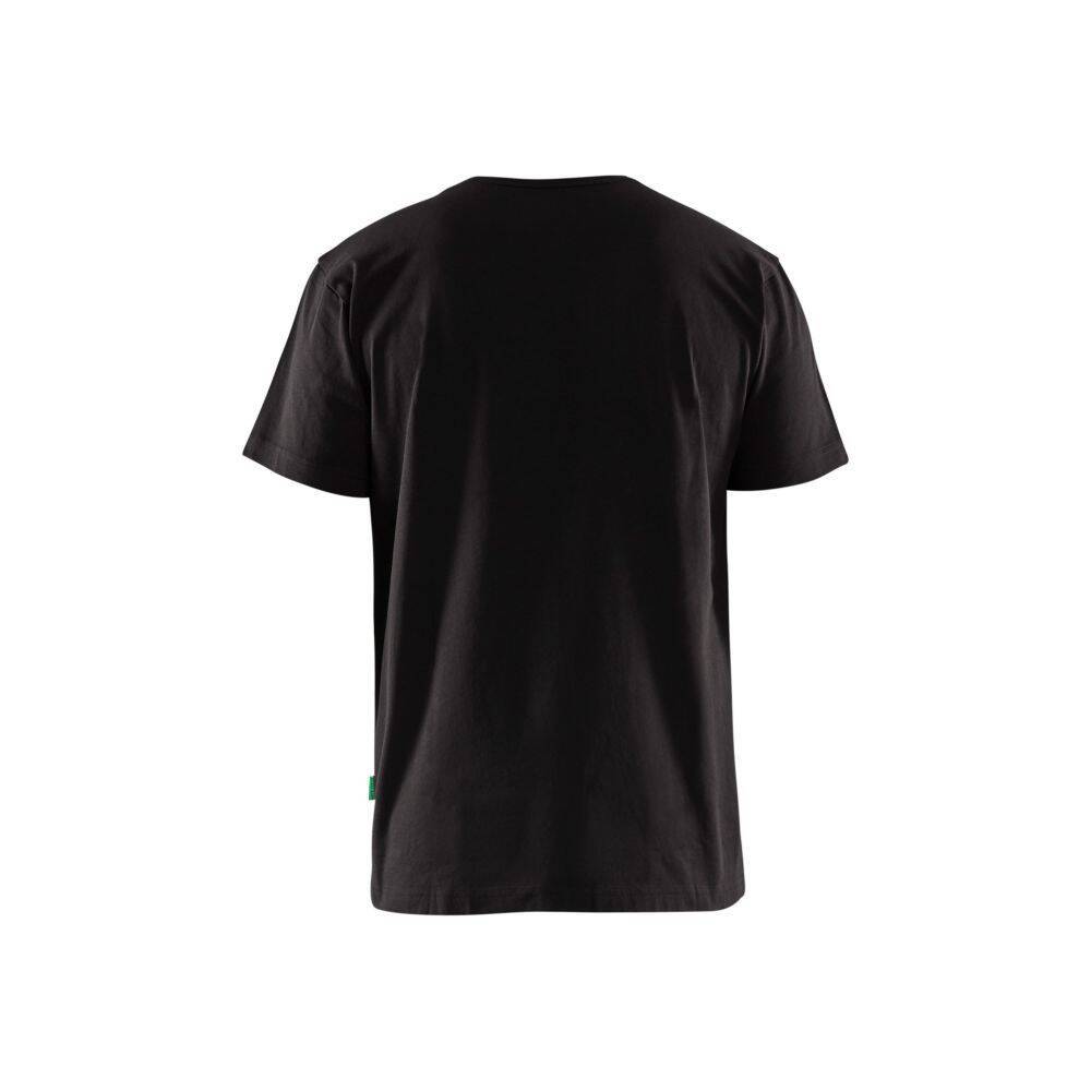 T-shirt imprimé 3D HOMME BLAKLADER Noir M-1