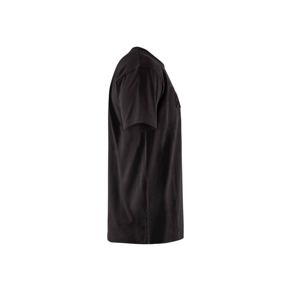 T-shirt imprimé 3D HOMME BLAKLADER Noir M-2
