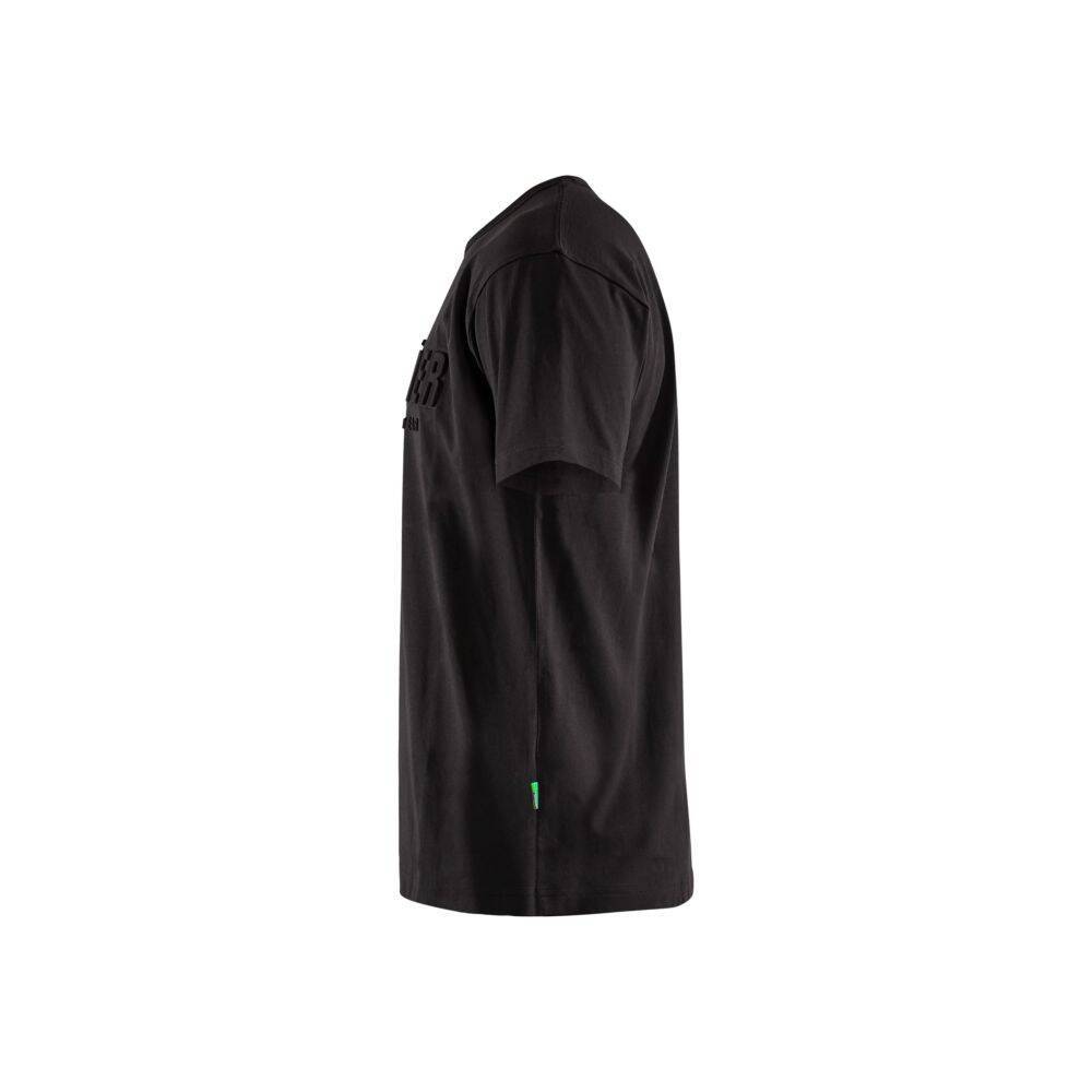 T-shirt imprimé 3D HOMME BLAKLADER Noir M-3