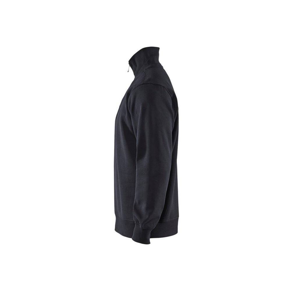 Sweat de travail col camionneur Blaklader Noir XXL-3