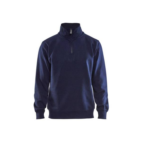 Sweat de travail col camionneur Blaklader Marine 3XL