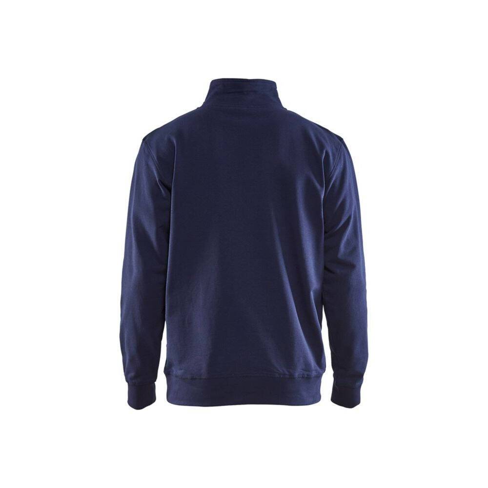 Sweat de travail col camionneur Blaklader Marine 3XL-1