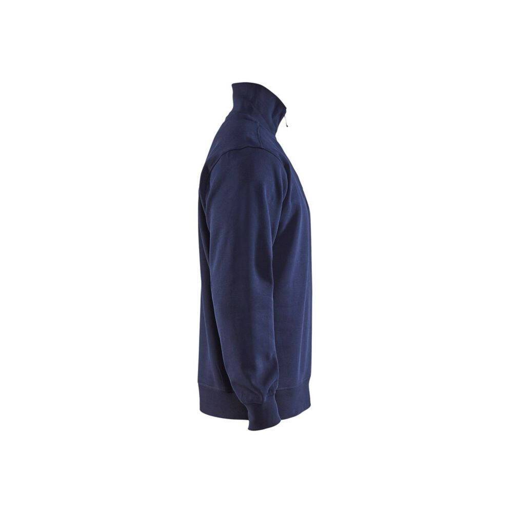 Sweat de travail col camionneur Blaklader Marine 3XL-2