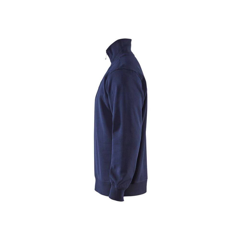 Sweat de travail col camionneur Blaklader Marine 3XL-3