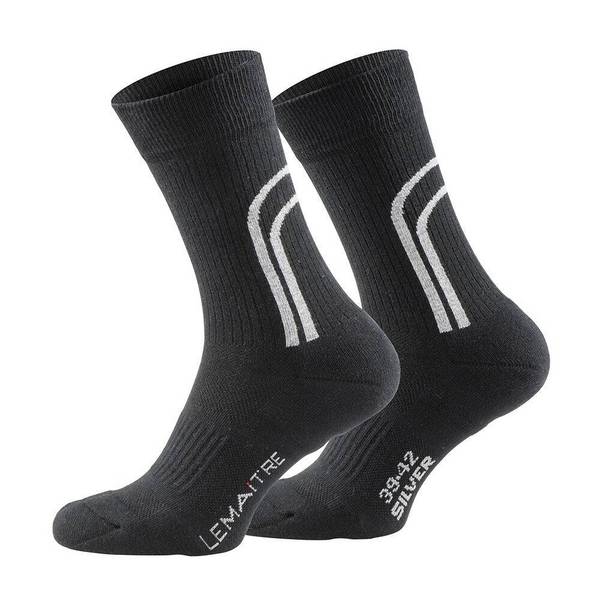 Chaussettes de travail Lemaitre Lindor coton Noir 46-49
