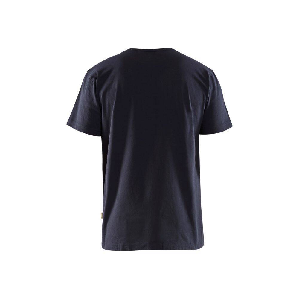 T-shirt imprimé 3D HOMME BLAKLADER Marine Foncé 4XL-1