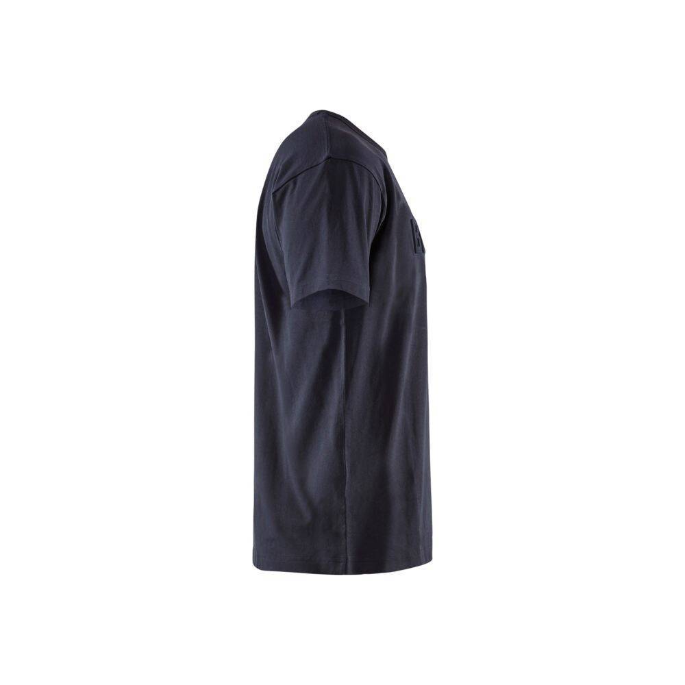 T-shirt imprimé 3D HOMME BLAKLADER Marine Foncé 4XL-2