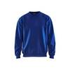Sweat shirt de travail Blaklader col rond Bleu M