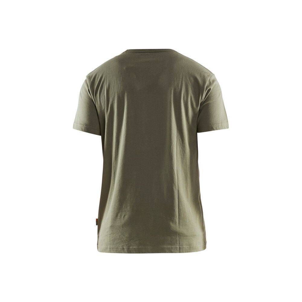 T-shirt imprimé 3D HOMME BLAKLADER Vert Armée L-1
