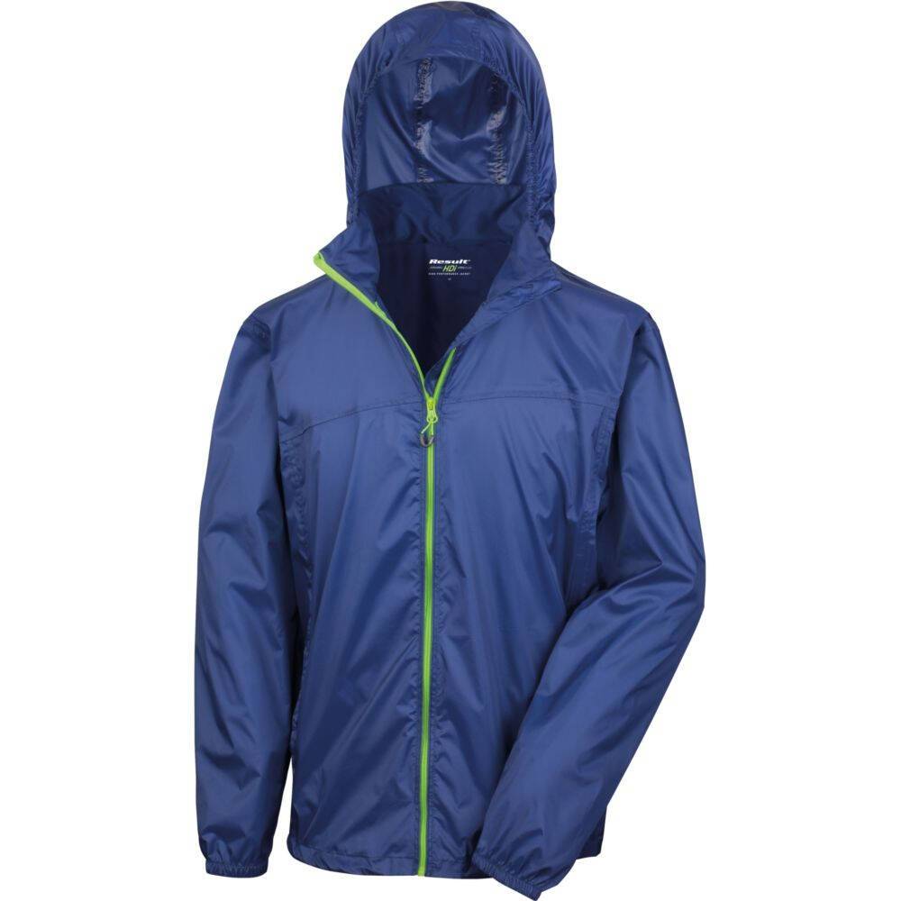 Veste coupe-vent Result HYDRADRI3000 Bleu Marine M-0
