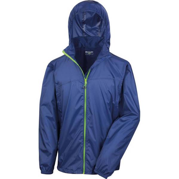 Veste coupe-vent Result HYDRADRI3000 Bleu Marine M