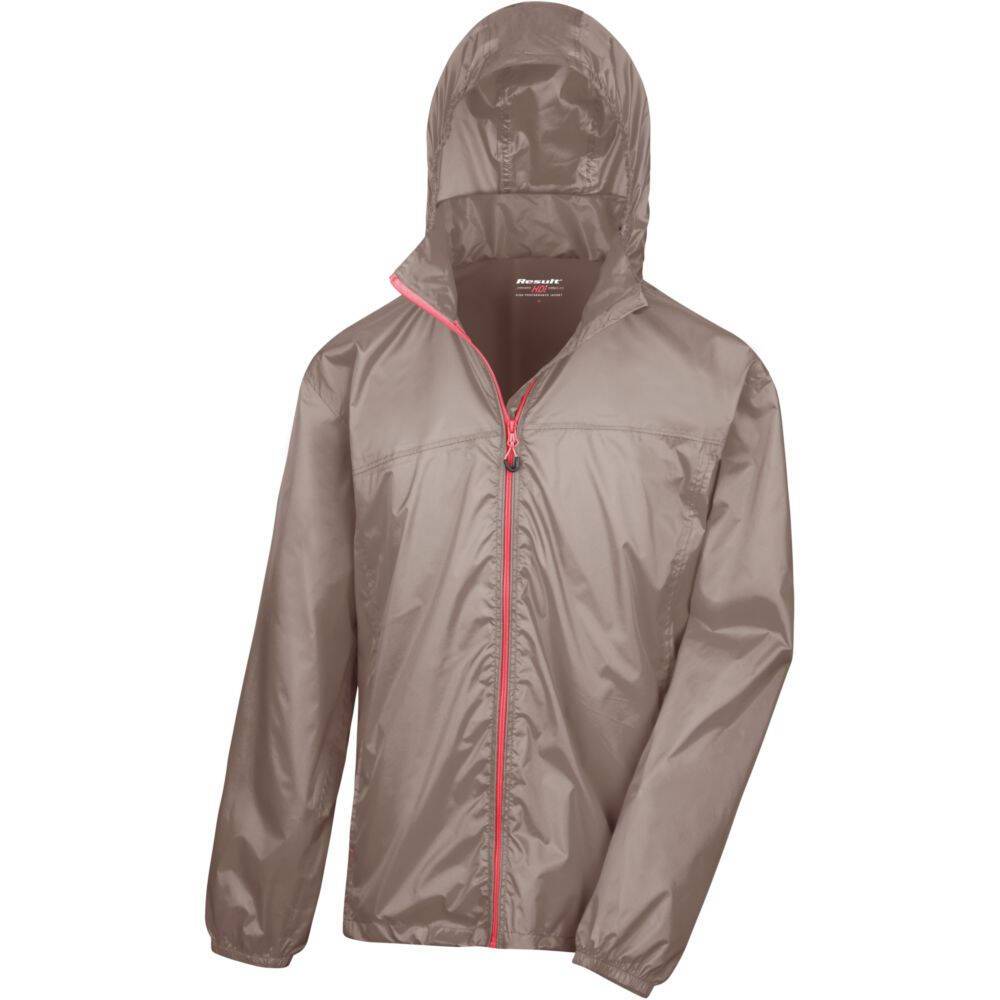 Veste coupe-vent Result HYDRADRI3000 Marron Clair 3XL-0