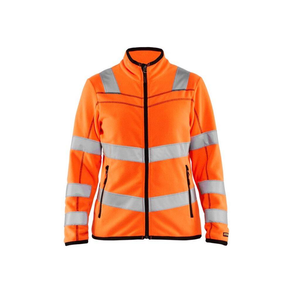 Veste micropolaire haute visibilité femme Blaklader EN ISO 20471 CLASSE 3 Orange Fluo XS-0